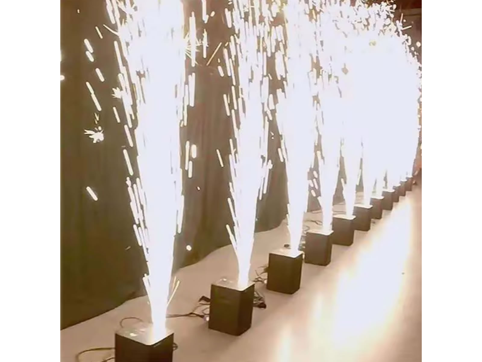 Máquina de Pirotecnia Fría 350w