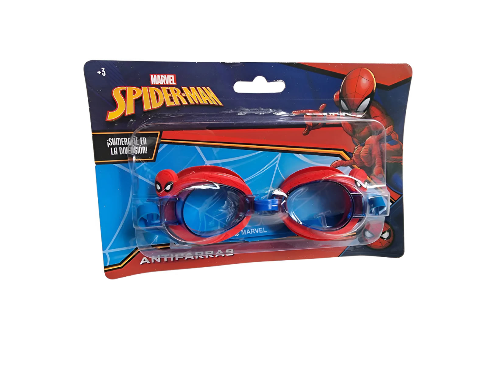 Antiparra Hombre Araña