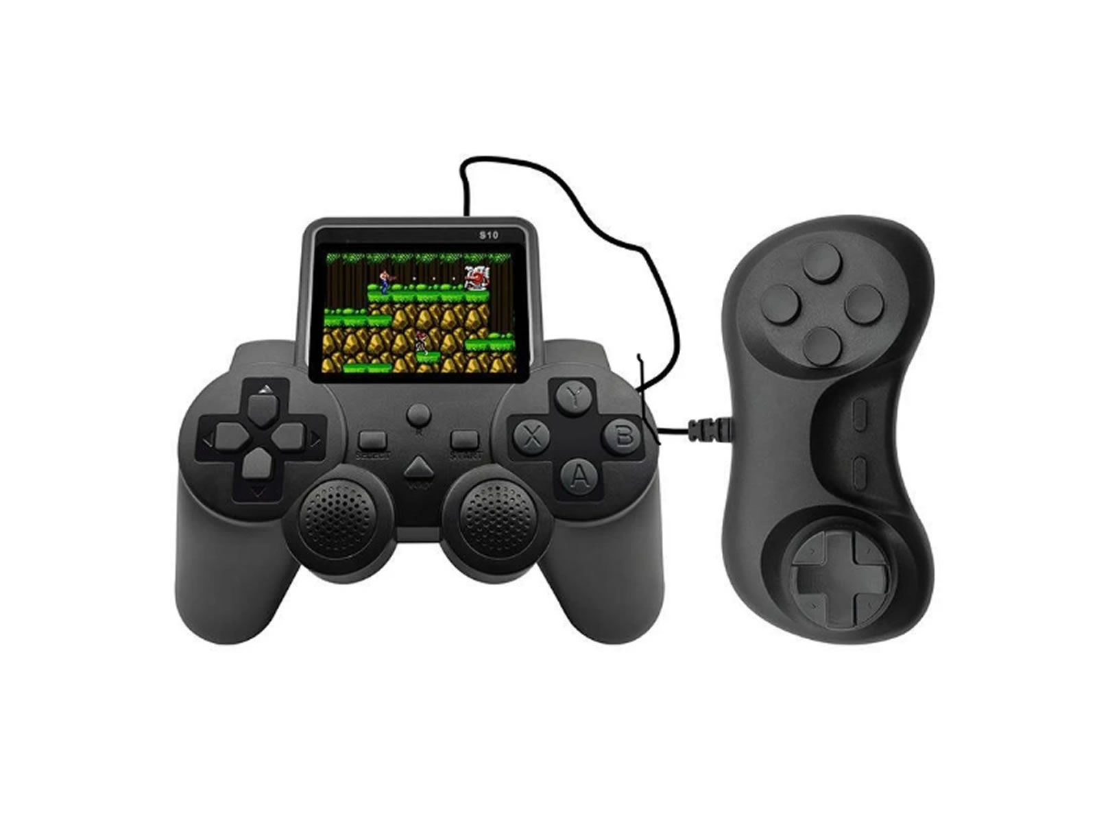 CONSOLA PORTATIL CON JUEGOS RETRO 8BITS