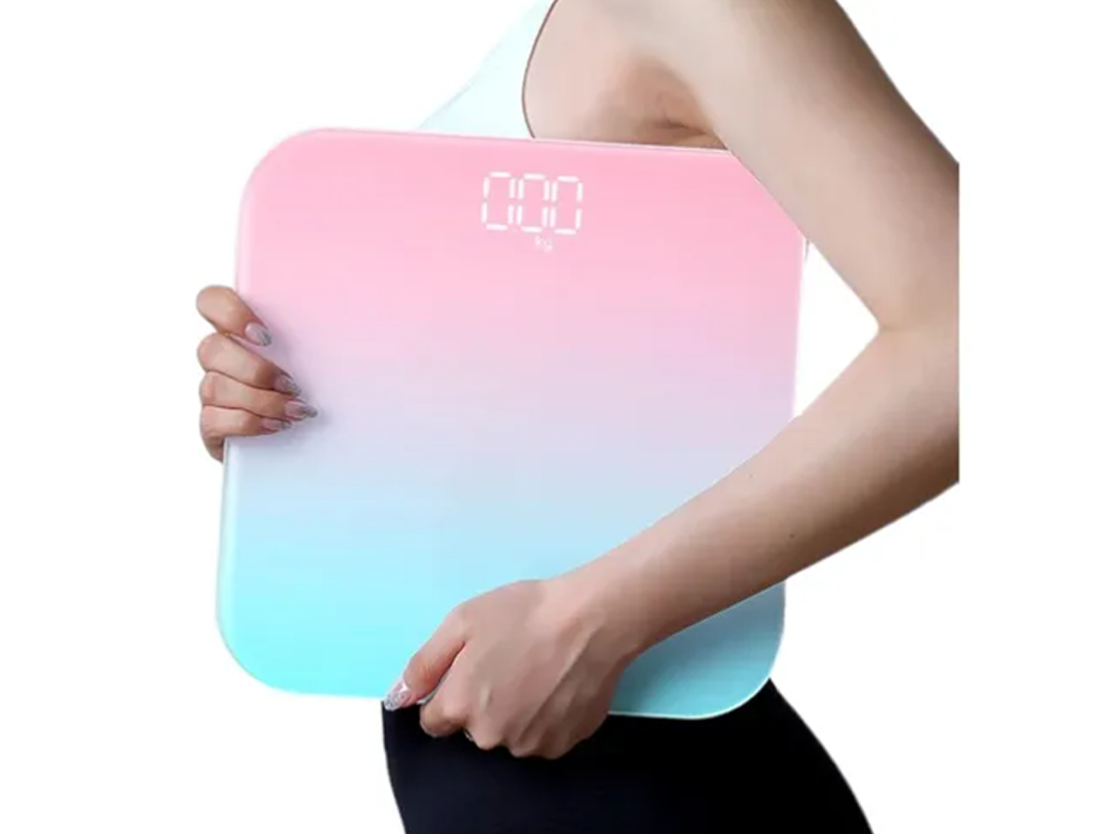 Balanza Corporal Personal 180 Kg  multicolor