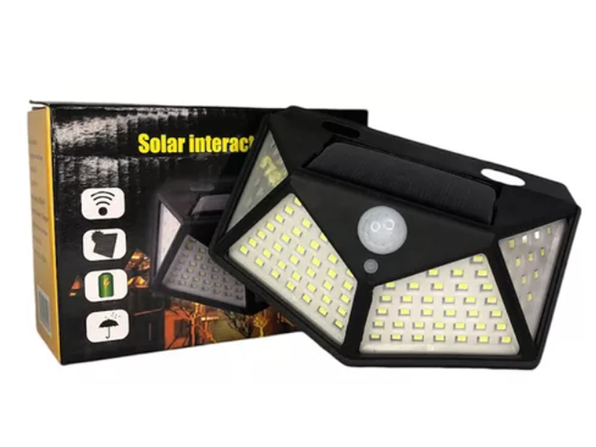 Reflector Solar 100 led