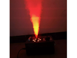 Maquina De Humo 1000w Vertical con luz led