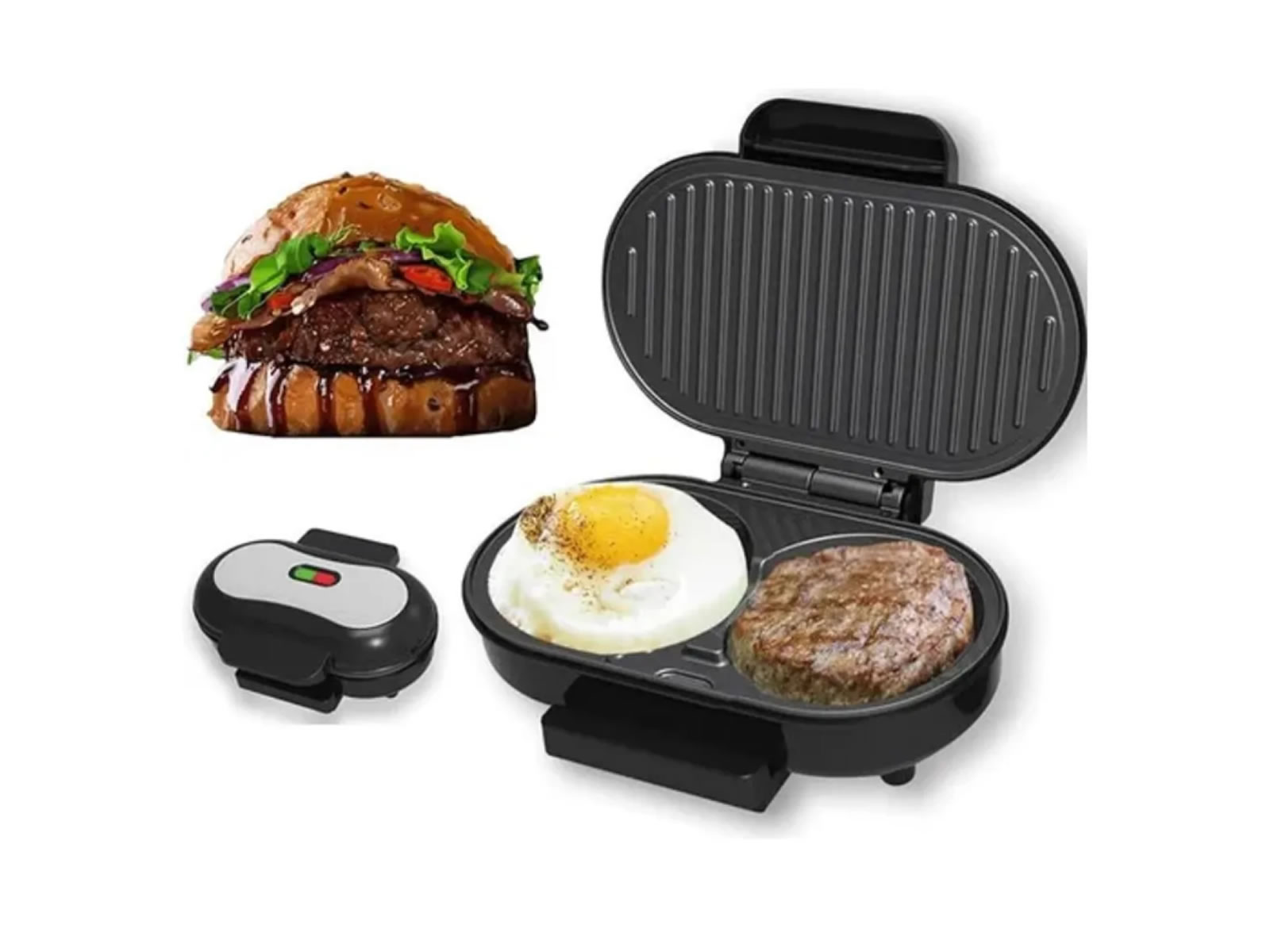 Máquina Hamburguesas Electrica