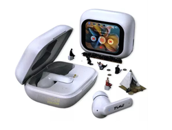 Auriculares time bluetooth con pantalla tactil