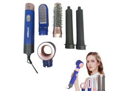 Set Moldeador Cepillo Secador Eléctrico 5 en 1