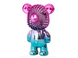 Ventilador Mini Portátil De Mano Recargable