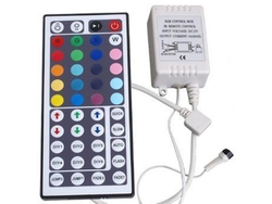 control y controladora para tira led