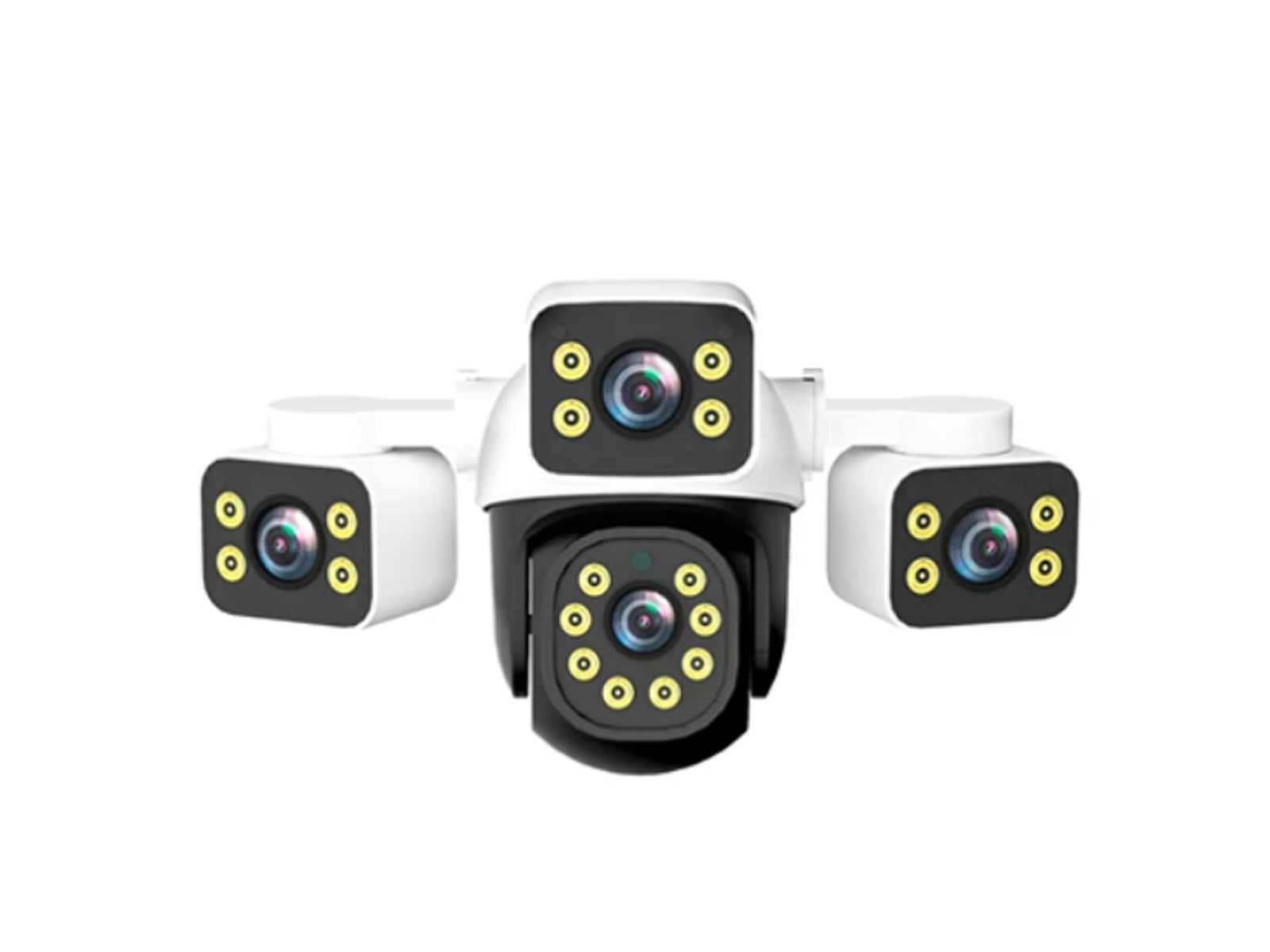 Camara wifi 3 lentes