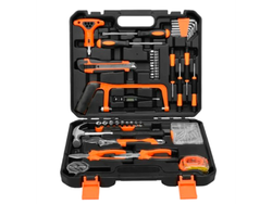 Caja de Herramientas Hogar Kit 46 Pzas