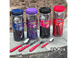 Set Cubiertos x 24 piezas