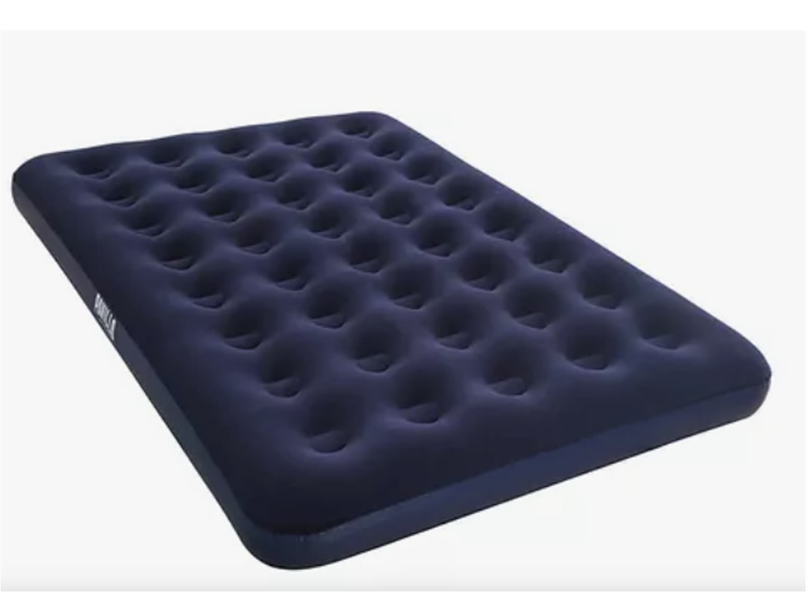 Colchon Inflable Bestway 2 Plaza Camping Carpa Aire 191x137