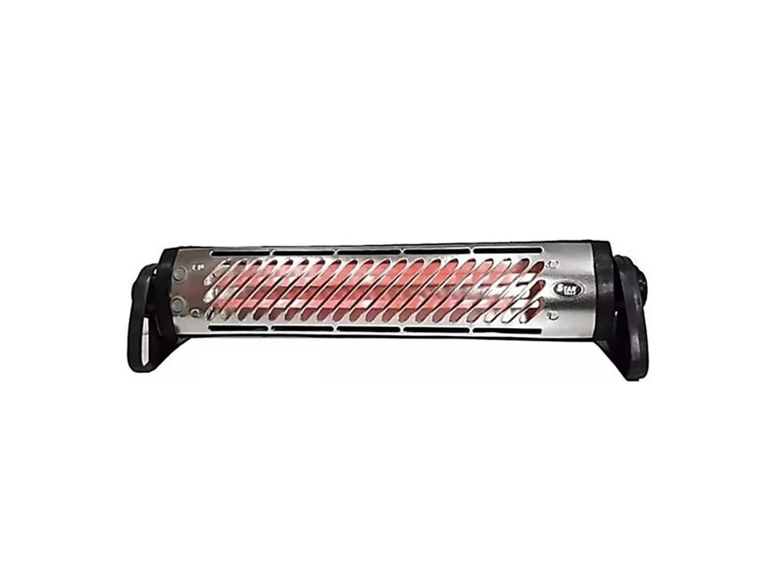 Estufa Eléctrica Startrak 2 Velas Cuarzo 1200w/600w