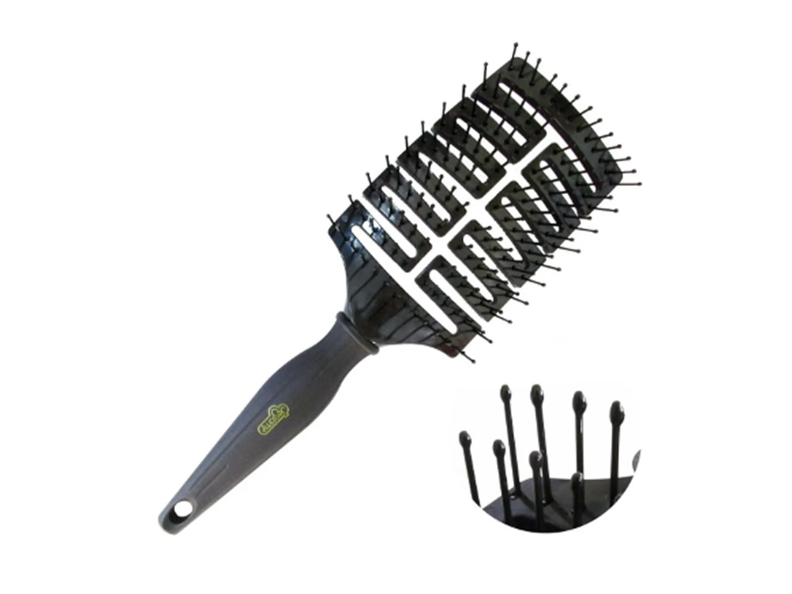 Cepillo aireado flexible