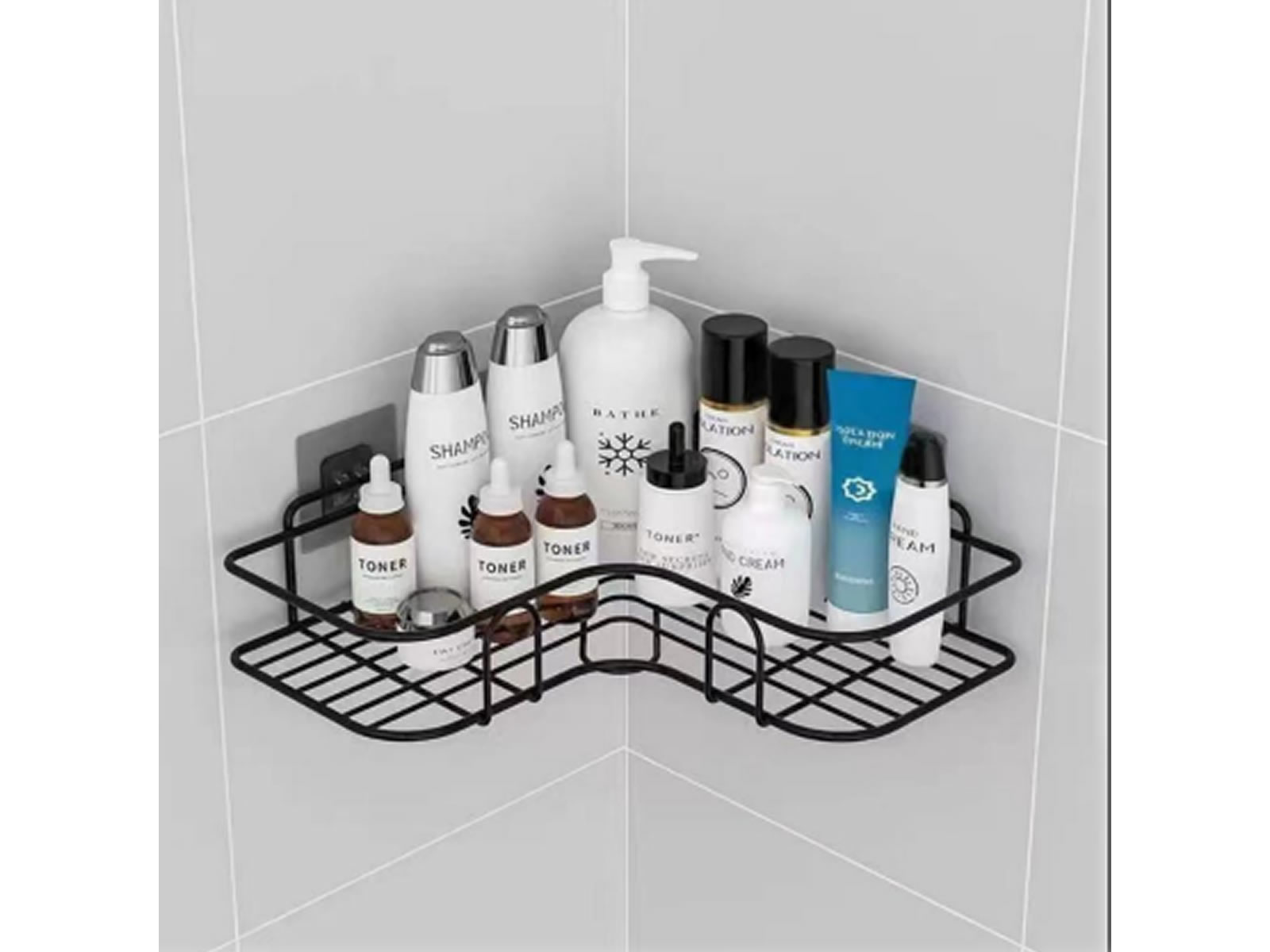 Organizador de Baño negro