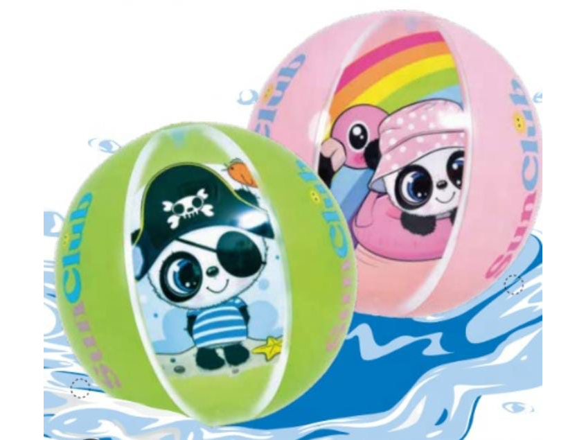 Pelota Agua Personajes