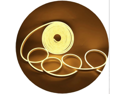 Neon Flex 5 metros Blanco Calido C/FUENTE