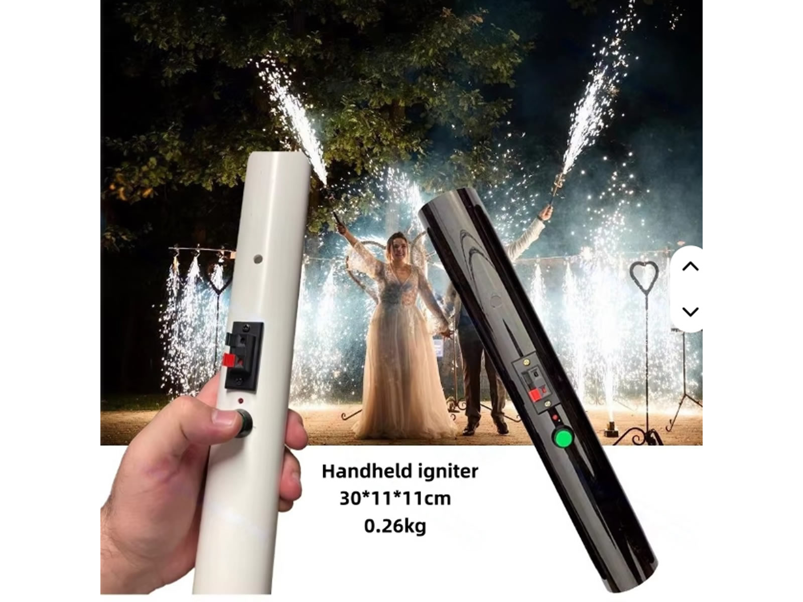 Detonador de mano electronico