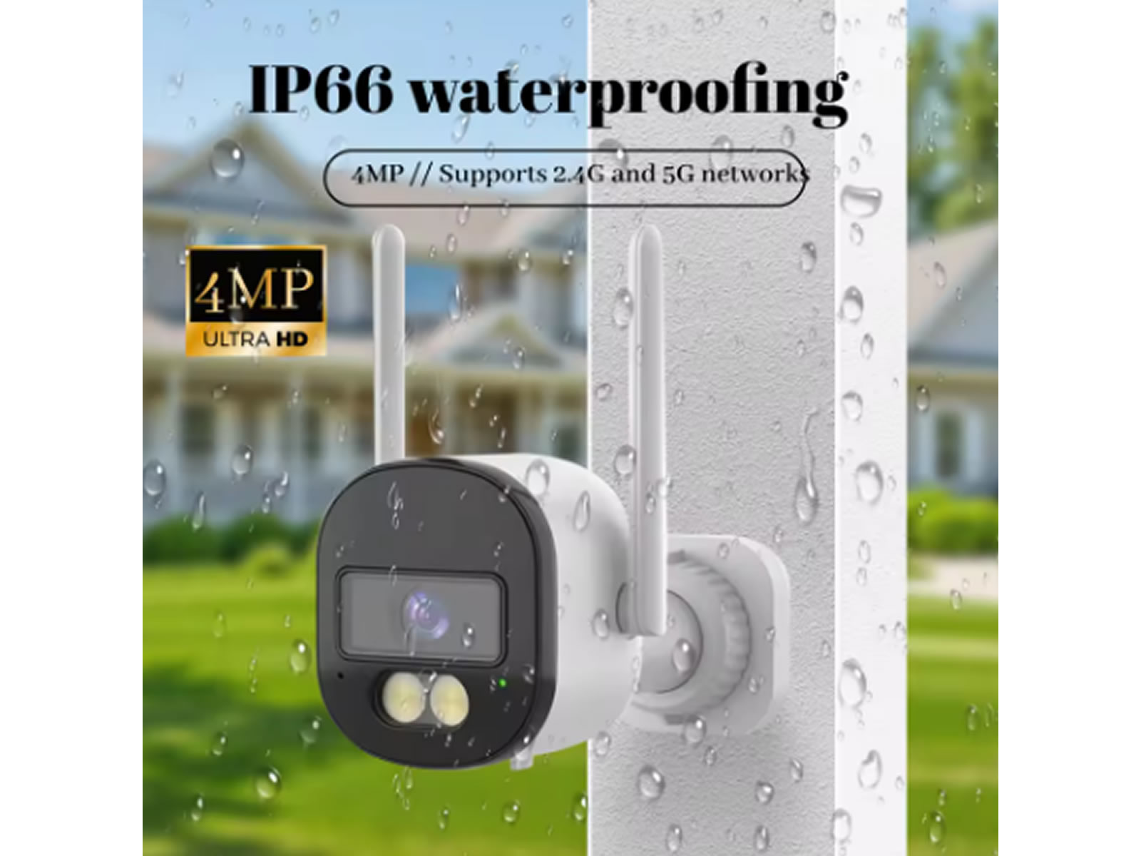 Camara wifi exterior