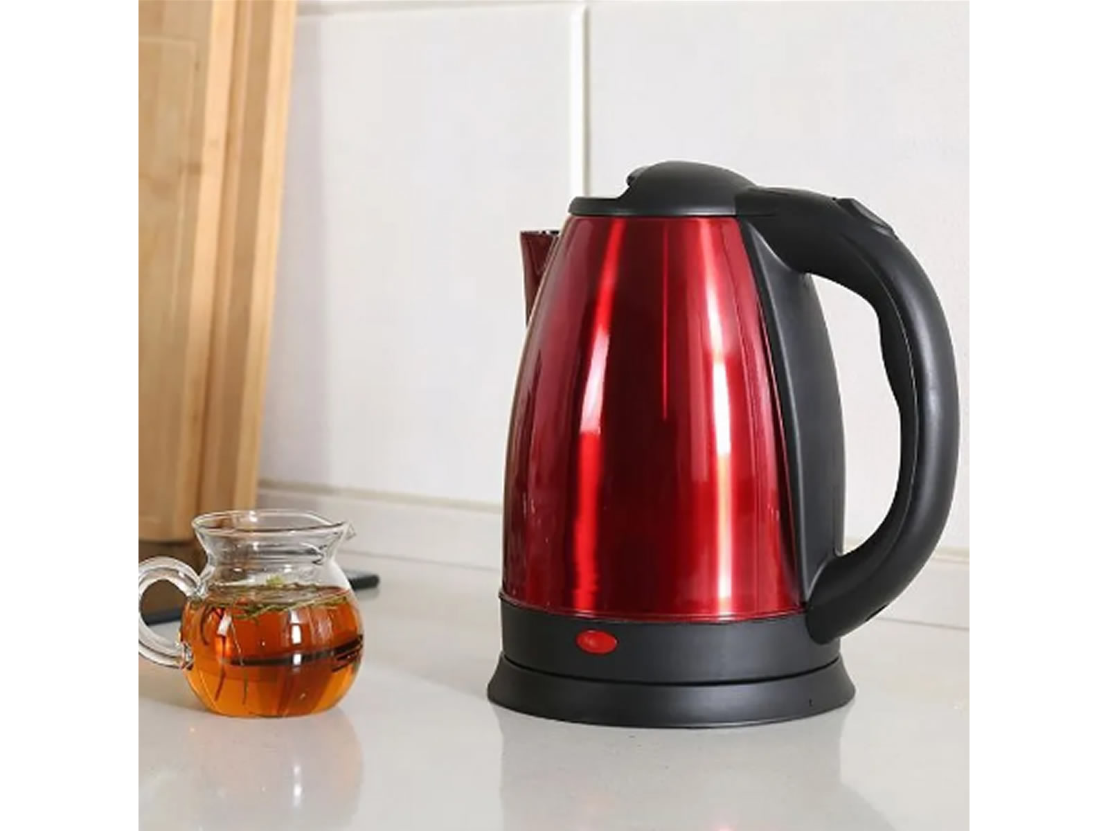 Pava Electrica 1.8 litros Corte Hervidor