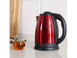 Pava Electrica 1.8 litros Corte Hervidor