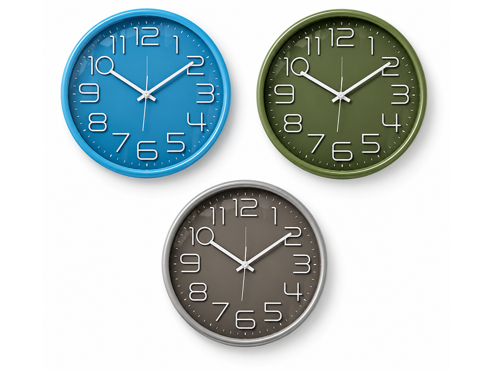 Reloj Pared 30 cm