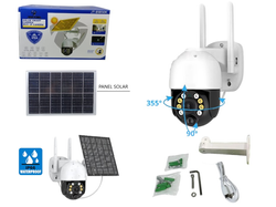 Camara Domo Seguridad Solar