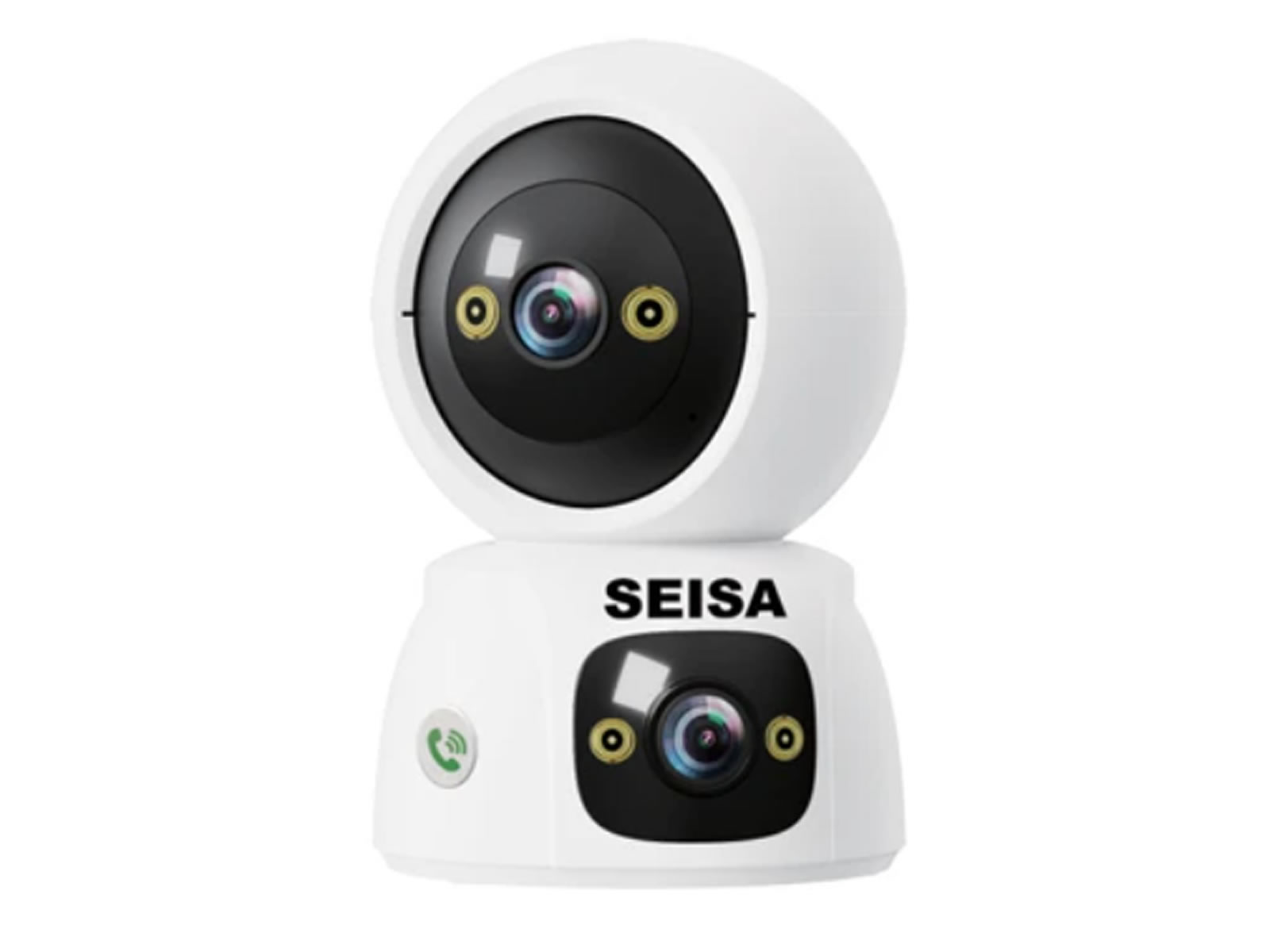 Camara Seguridad Interior Doble Camara