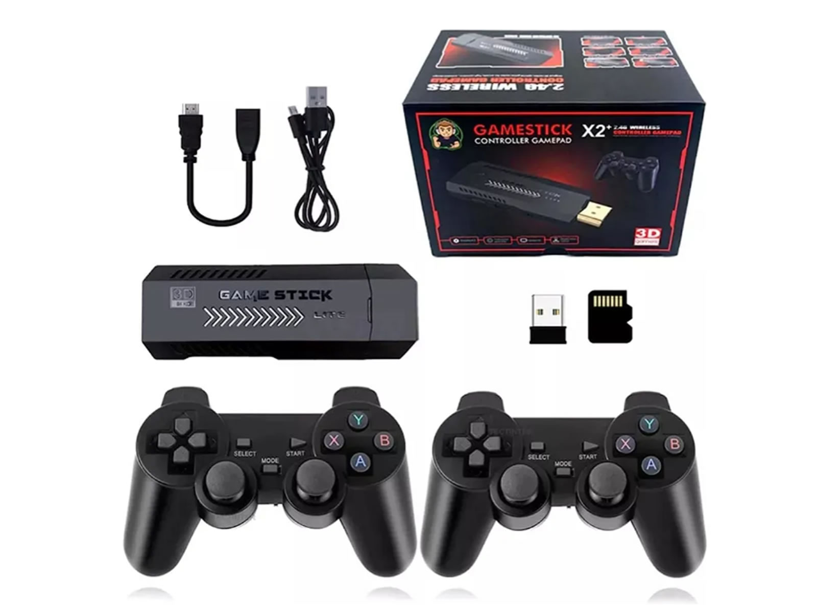 Game Stick X2 Plus 4k Mas De 30.000 Juegos