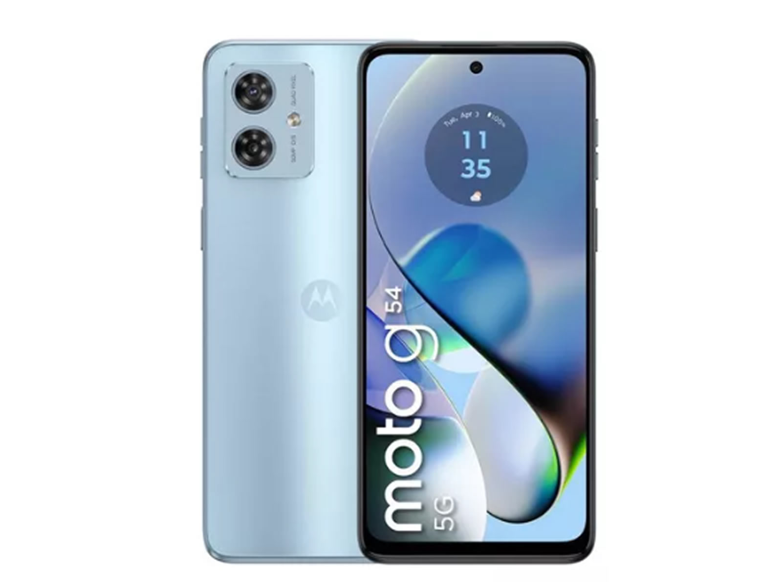 Moto G54 5G (eSIM) Dual SIM 256 GB azul ártico 8 GB RAM