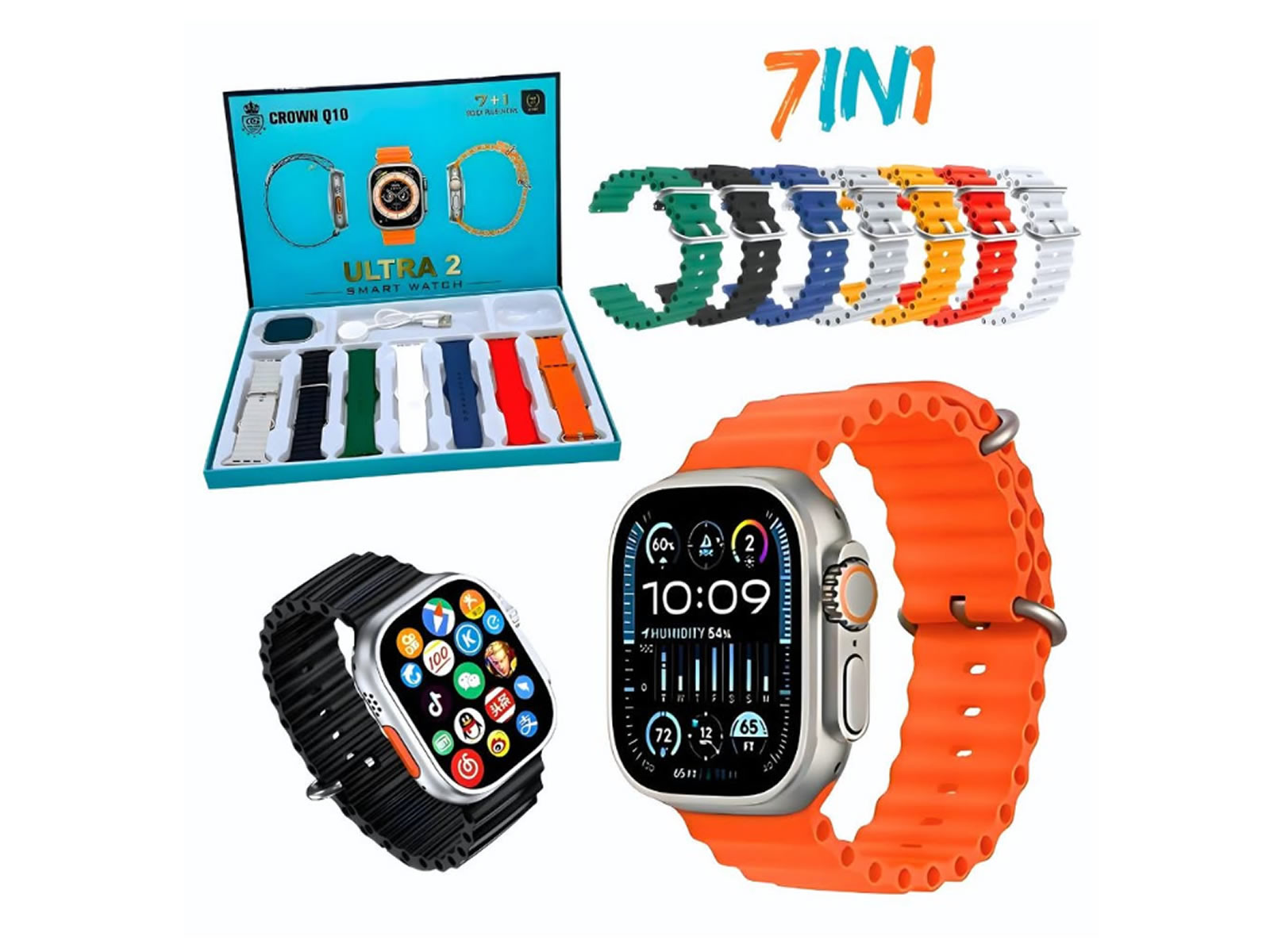 Reloj Inteligente Smartwatch Q10