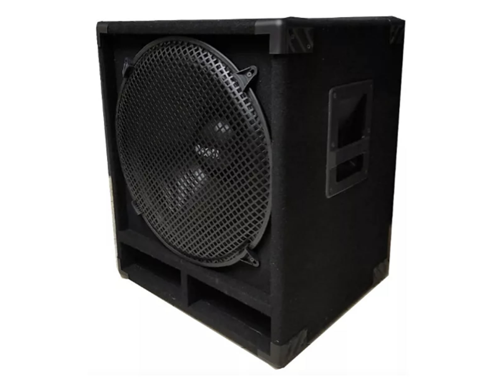 Subwoofer 18 caja alfombrada 300w