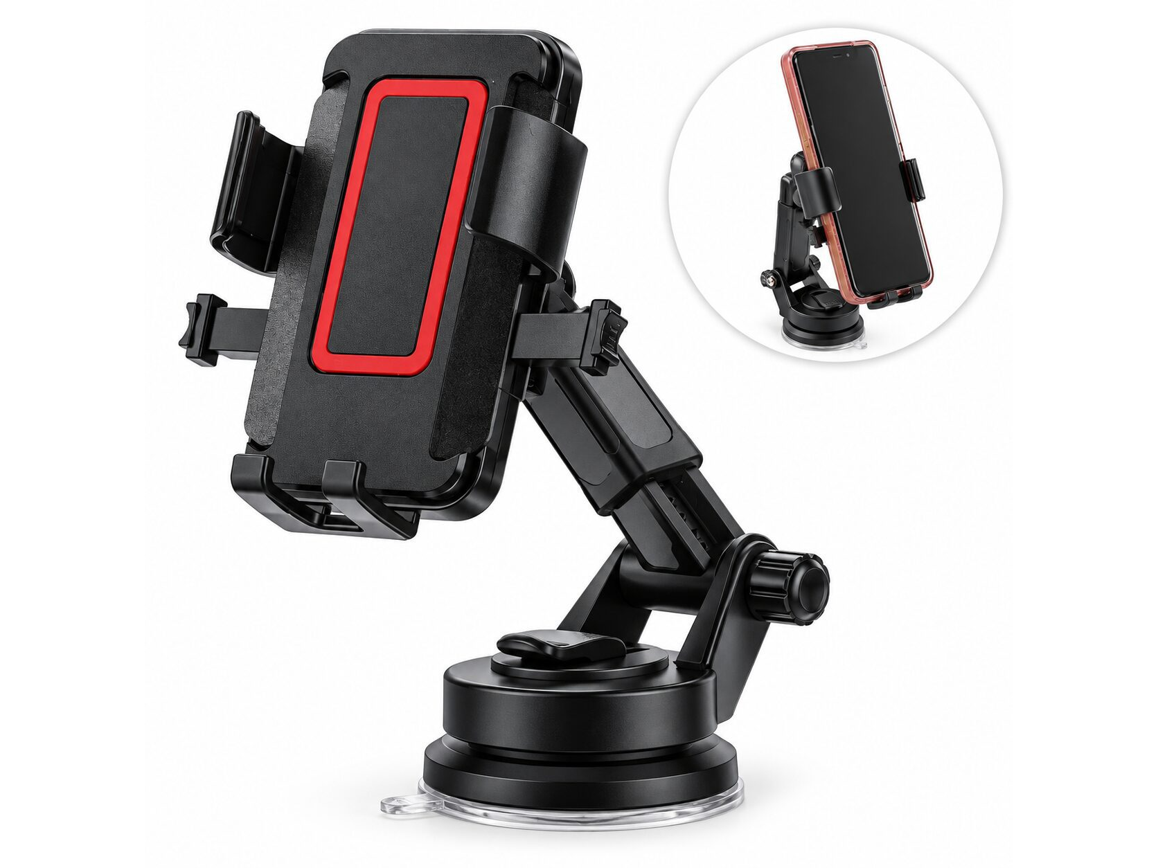 Soporte holder Auto gira 360º