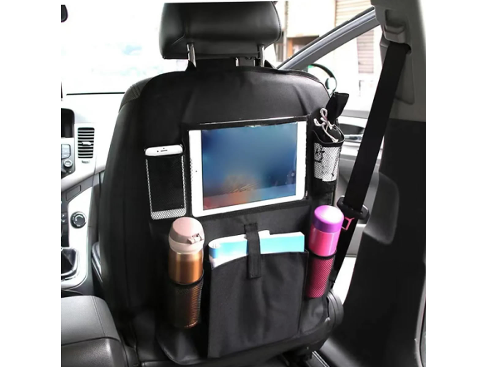 Organizador Asiento Auto Butaca Porta Tablet Ipad Celular