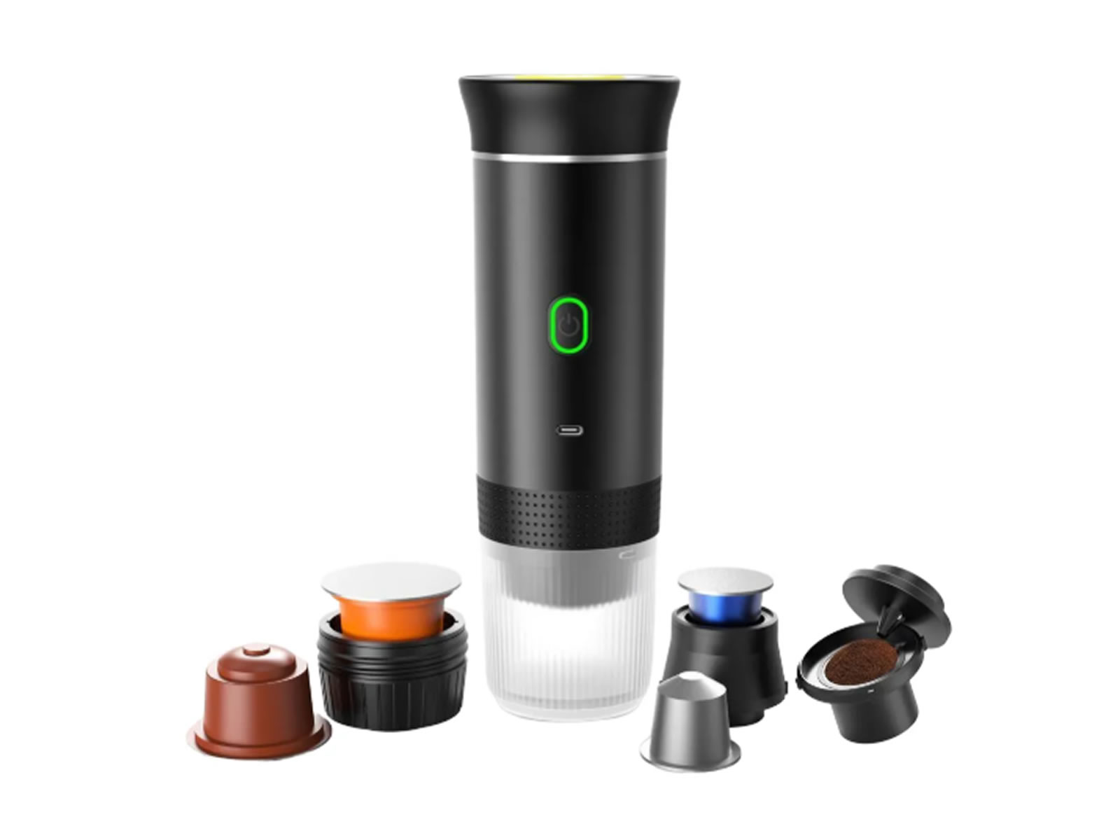 Cafetera Portátil Maquina Expresso 3 En 1 Mini Recargable