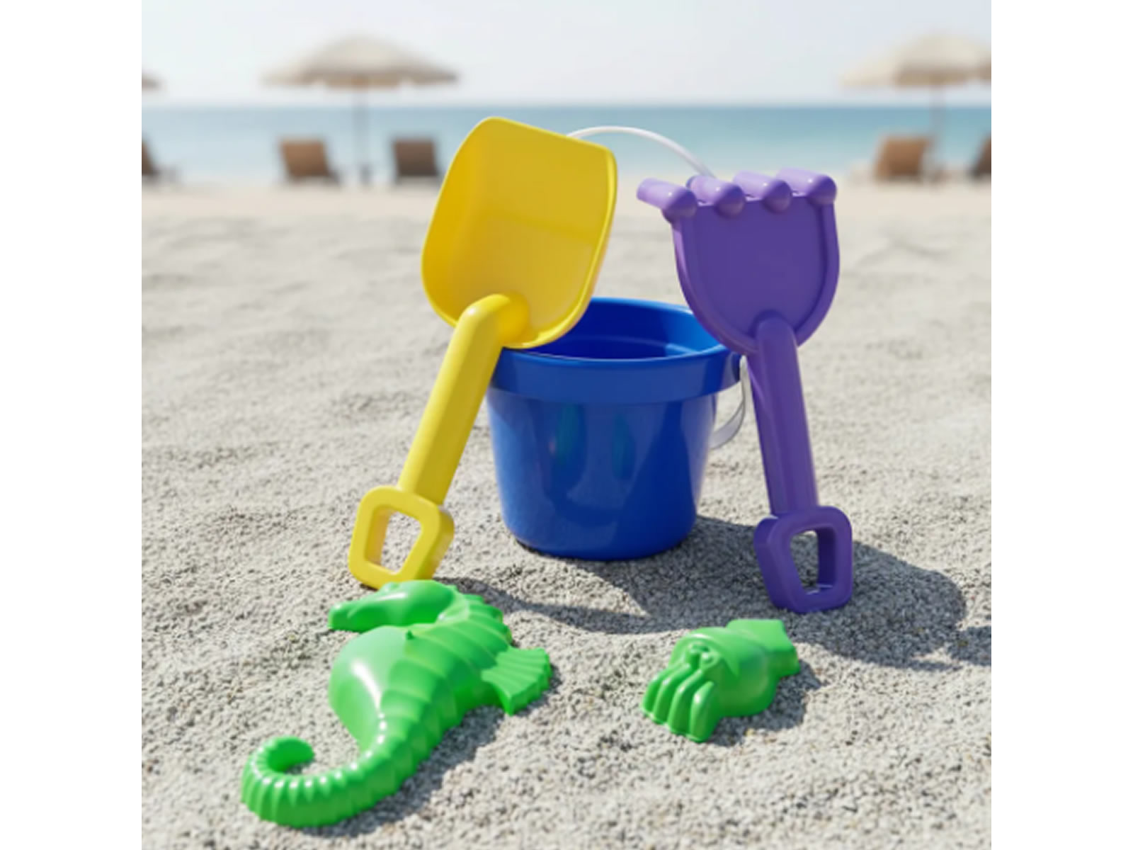 Juego Playa 5 piezas