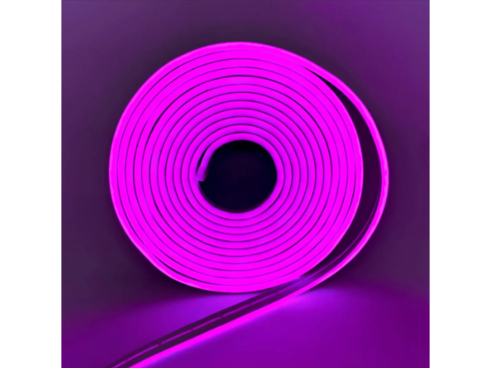 Neon Flex 5 metros  Violeta C/FUENTE
