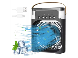 Mini climatizador de aire con hielo