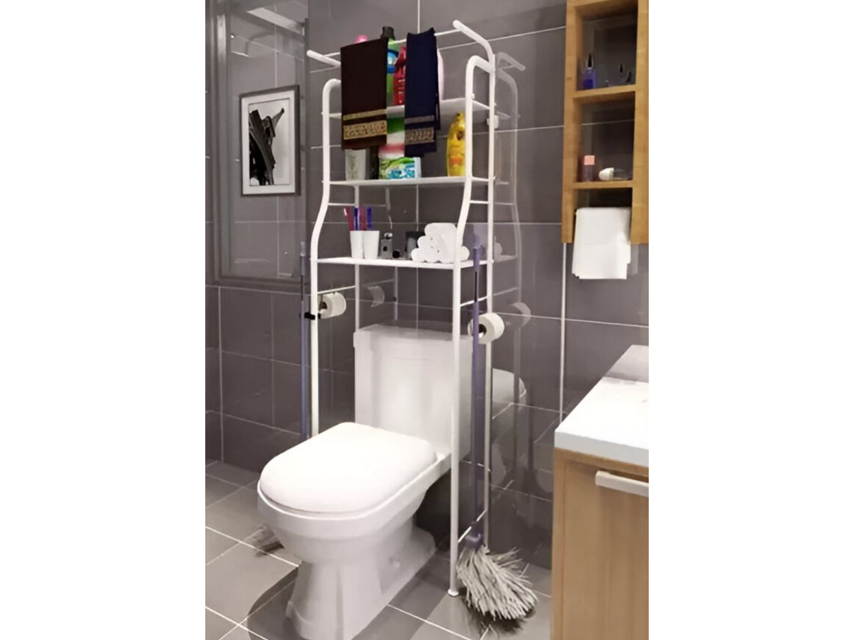 Organizador baño sobre Inodoro 153x45x25