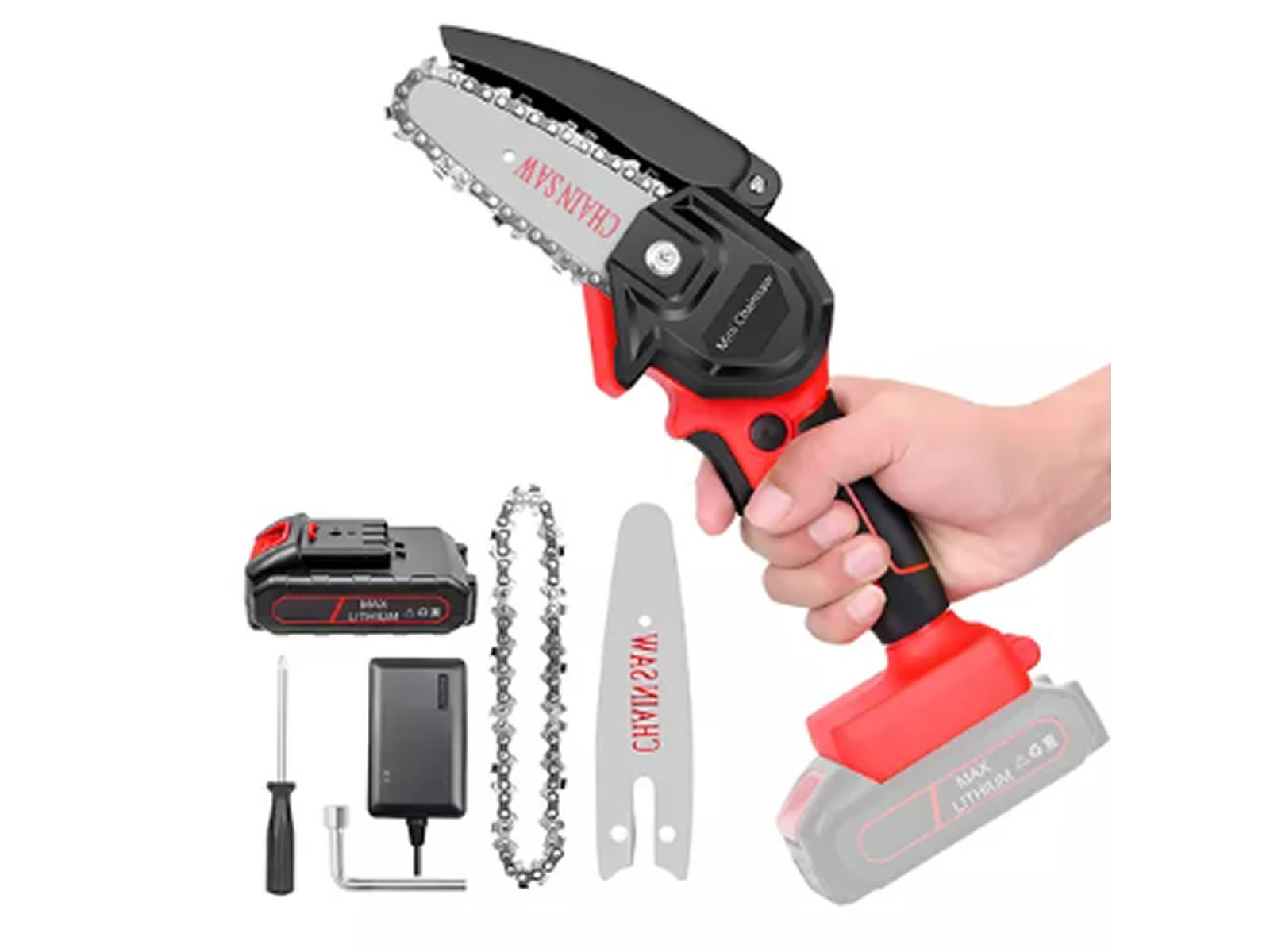 Motosierra eléctrica a batería STARDOM