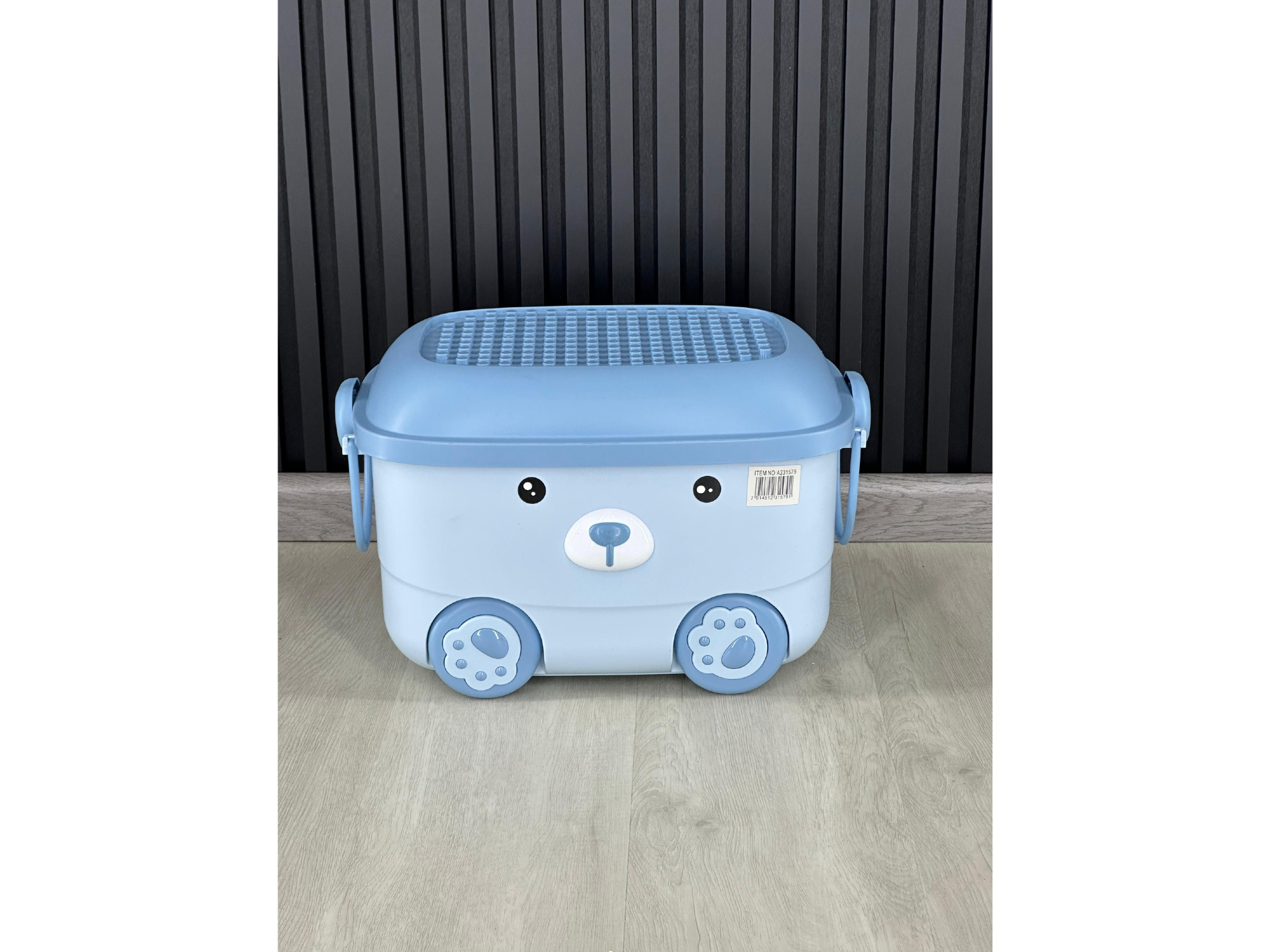 Caja Organizadora Infantil con ruedas