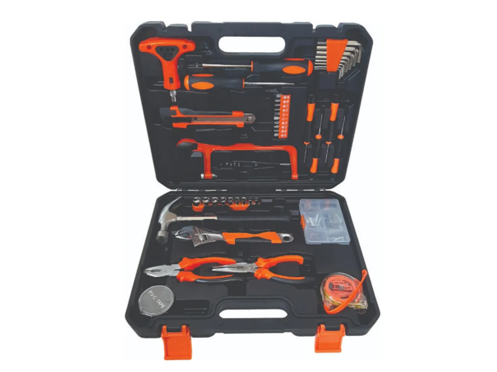 Caja De Herramientas Kit 104 Pcs Set Piezas Valija Maletin