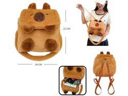 Mochila de Peluche Capybara