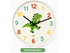 Reloj pared 30 cm Dinosaurio