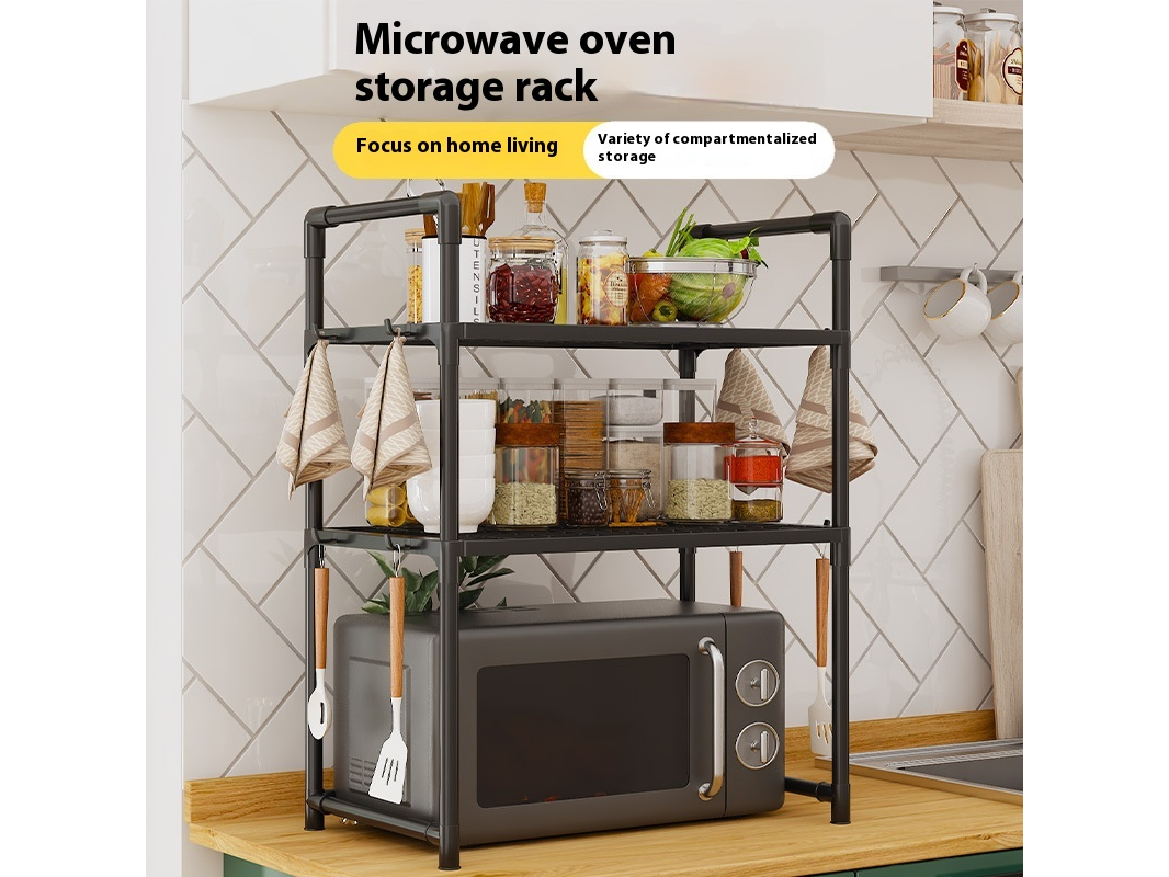 Soporte Organizador Microondas