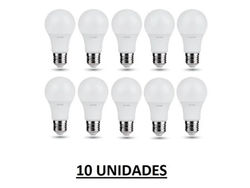 Foco Lampara led 9w (Luz blanca) x 10 Unidades