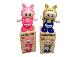 Labubu Bailarina Con Sonido Proyecta Luces Canta