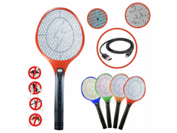 Raqueta Mata Mosquitos con Linterna