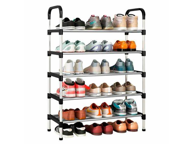 Organizador calzado zapatero 5 niveles