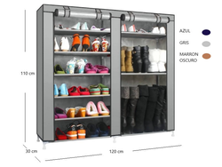 Organizador de Zapatos Doble nivel