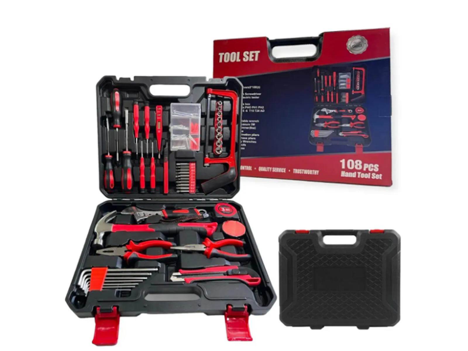 Set Herramientas maletin x 108 piezas